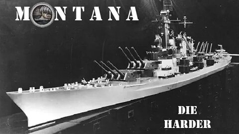 Die Harder - Montana (World of Warships Legends)