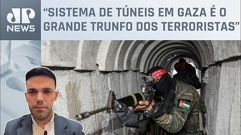 Késsio Lemos analisa falhas do serviço de inteligência de Israel em relação aos ataques do Hamas