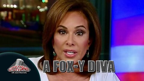 FOX News Diva Jeanine Pirro hissy fits over Biden's Budget