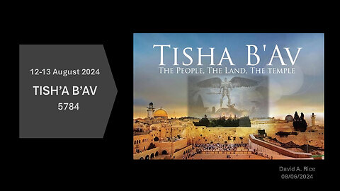 TISHA B'AV