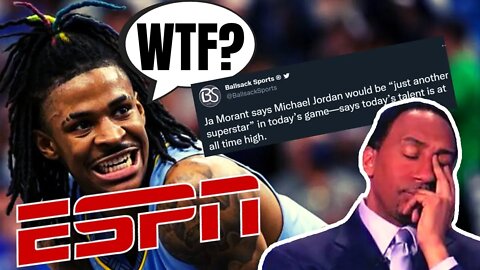 ESPN Gets ROASTED After Falling For Fake Ja Morant Quote From Ballsack Sports