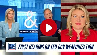 Rep. Cammack Joins Newsmax To Recap First Hearing On The Weaponization Of The Federal Government