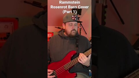 Rammstein - Rosenrot Bass Cover (Part 1)