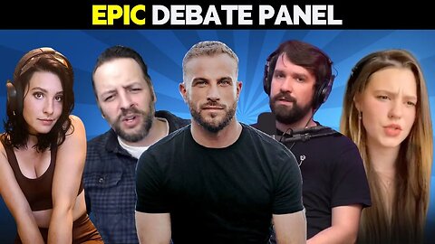CRAZIEST Debate Panel Ever (w/ Destiny, The Crucible, Grace Thorp, NotsoErudite)