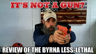Byrna Pistol Review