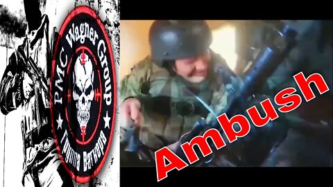 Combat Footage Full Vid Wagener Ambush: See the bullet strike. Ukraine Russia War. Subscribe - Share