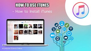 How to INSTALL iTunes 12.6 (The Latest Version) on a Mac Computer | New