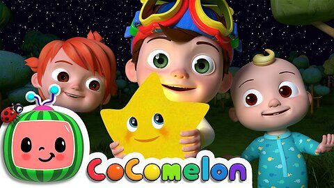 Twinkle Twinkle Little Star | CoComelon | Nursery Rhymes | Kids Cartoon Songs 2023