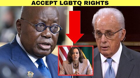 Ghana’s Lawmakers Fight Back On WOKE White House LGBTQ Rights - John MacArthur