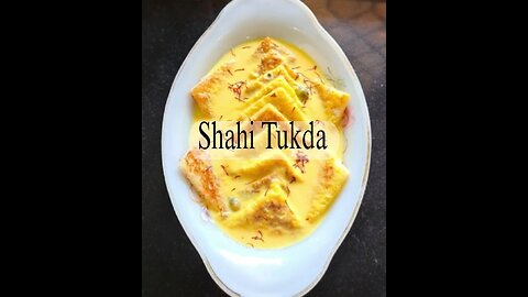 How To Make Shahi Tukda 🍽️🍴🥄🔪 Shahi Tukda Kasy Bnayn