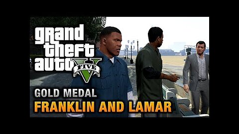 GTA V Mission # 2 Franklin and Lamar first mission