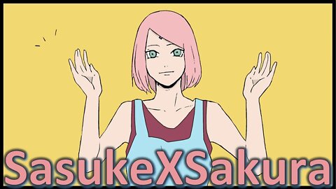 Sakura helps Sasuke to dress - Sakura and Sasuke [SasuSaku] Doujinshi [English] [HD]