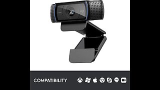 Logitech HD Pro Webcam C920 : Set Up Guide