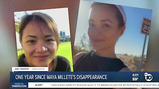 One year since Maya Millete's disappearance