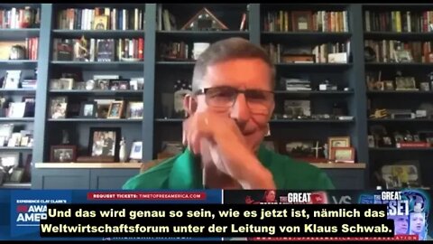 General Flynn redet über die neue Weltordnung