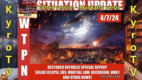 Situation Update - April 7, 2024 (edited version) (Swedish subtitles)