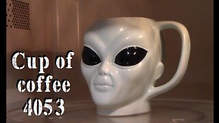 cup of coffee 4053---Legit UFO/UAP Discussions on Merged Podcast Channel (*Adult Language)