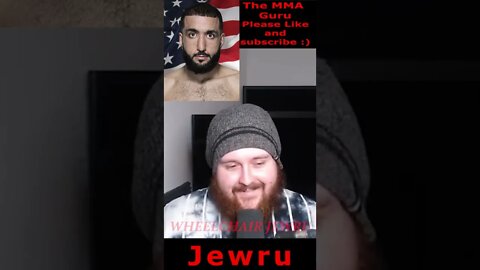 MMA Guru - Belal Muhammad pressing buttons on a flip phone and everyone freaking out impression