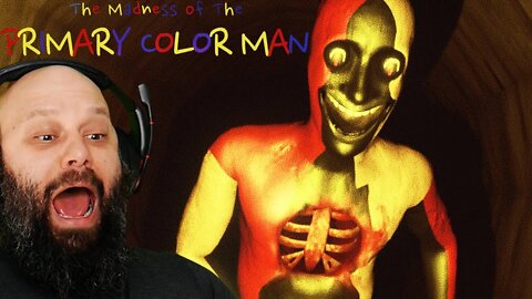 COLOR ME CRAZY! The Madness of The PRIMARY COLOR MAN! (Primary Color Man Jam 2022)