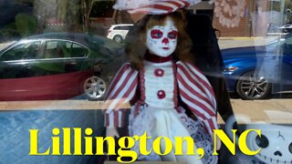 Lillington, NC, Town Center Walk & Talk - A Quest To Visit Every Town Center In NC