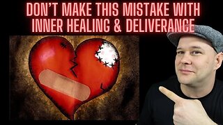 Inner Healing Sermon with Inner Healing Prayer with Teaching from the Book Soul Care Rob Reimer