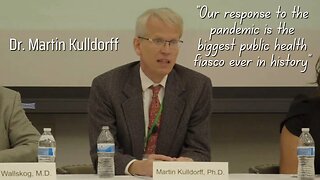 Dr. Martin Kulldorff: The Pandemic Response Was the Biggest Public Health Fiasco Ever In History