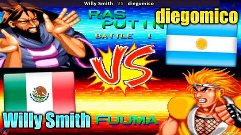 World Heroes 2 (Willy Smith Vs. diegomico) [Mexico Vs. Argentina]