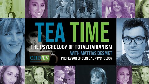 The Psychology of Totalitarianism with Mattias Desmet