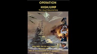 Operation Highjump. US Navy fought German Nazi's in Antarctica. Anaimated Documentary
