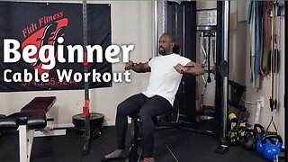 Beginner Cable Machine Exercises