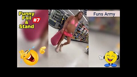 Funny Video 🤣😂 - Fails, Pranks and Amazing Stunts | Funs Army😎 #7