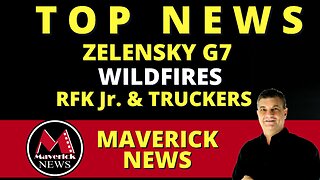 News: | Zelensky G7 | Electric Car Economy| Maverick News Live