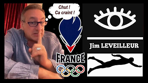 Les J. O 2024 à Paris ? Vaudra mieux rester devant sa télé ... Question de sécurité... Jim Leveilleur (Hd 1080) Cf.descriptif