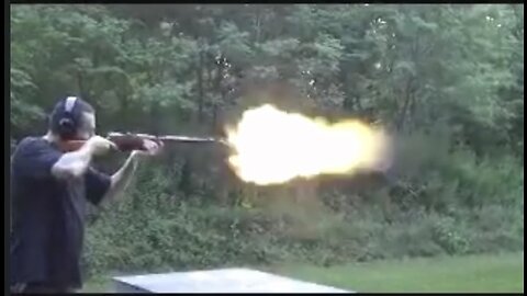 M44 Mosin Muzzle flash!