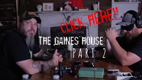 The Gaines House (pt2): TOUCHED BY A GHOST!!!