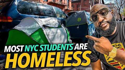Cash Jordan Says Most Young New York Students Are Homeless, Growing Migrant Problem, Under Funded 🤔