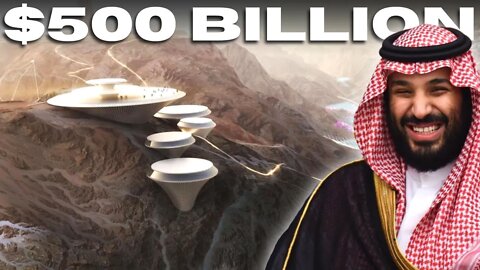 NEOM (TROJENA): THE $500 BILLION SMART CITY IN SAUDI ARABIA