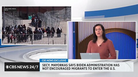 Mayorkas Claims It’s ‘False’ that Biden’s Open Border Is ‘Encouraging’ Illegals to Come to the U.S.