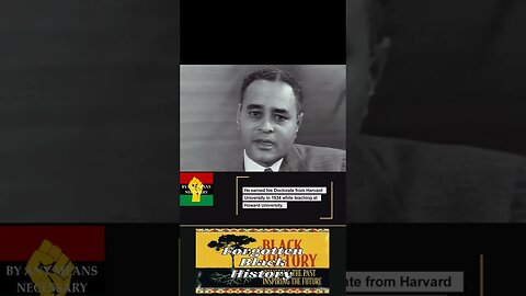 Ralph Bunche - 1st African American Nobel Peace Prize Winner