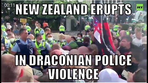 🚨Following Canada, and Europe, mass protests against forced vaccination began in New Zealand