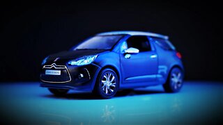 Citroen DS3 Racing - Norev 1/43 - 2 MINUTES REVIEW