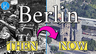 Berlin THEN and NOW 🇩🇪♥️ 4K