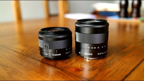 Canon EF-M 15-45mm f/3.5-6.3 IS STM lens review with samples