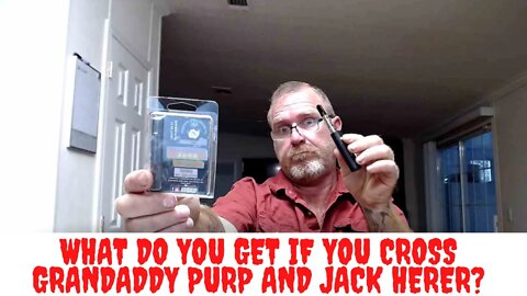 What Do You Get If You Cross Grandaddy Purp and Jack Herer?