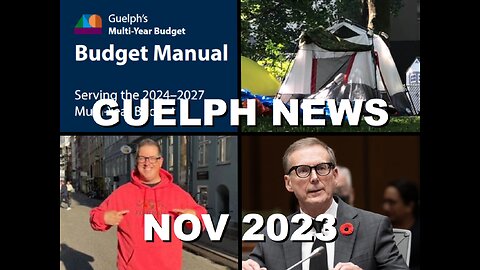 Fellowship of Guelphissauga: 10% Proposed TAX INCREASE from Doug Ford's Broken Promise | Nov 2023