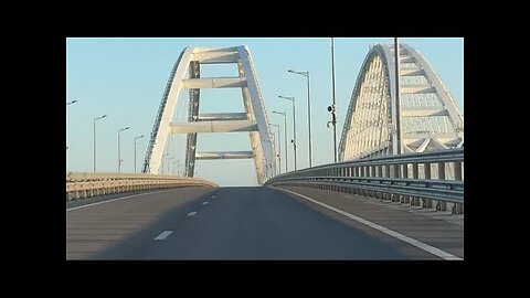 StrickerTV – Fahrt über die Krim-Brücke