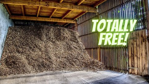 Where To Get The Best Mulch For The Garden!! | Free Mulch!! | Where I Get My Mulch!! So Simple!!