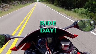 RIDE DAY!