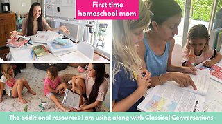 The additional resources I use to go along with Classical Conversations | Cycle 2