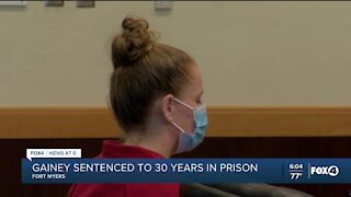 Courtney Gainey Sentenced